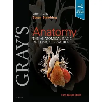 GRAY'S ANATOMY : THE ANATOMICAL BASIS OF CLINICAL PRACTICE GRAY'S ANATOMY : THE ANATOMICAL BASIS OF CLINICAL PRACTICE