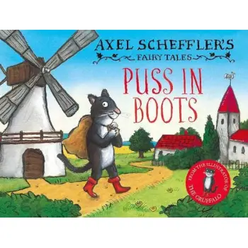 Axel Scheffler's Fairy Tales: Puss in Boots HC