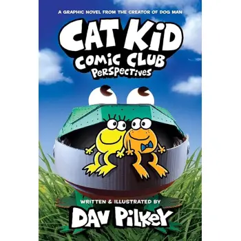 CAT KID COMIC CLUB 2: FROM THE CREATOR OF DOG MAN PB
