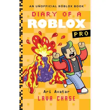 DIARY OF A ROBLOX PRO: DIARY OF A ROBLOX PRO #4: LAVA CHASE PB