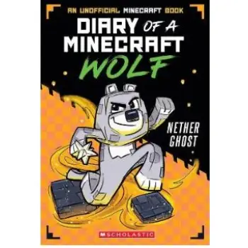 DIARY OF A MINECRAFT WOLF # 3 NETHER GHOST PB