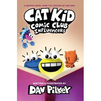 CAT KID COMIC CLUB 5: INFLUENCERS PB