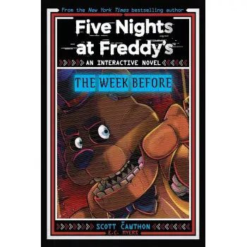 FIVE NIGHTS AT FREDDY'S: FIVE NIGHTS AT FREDDY'S NEW YA #1