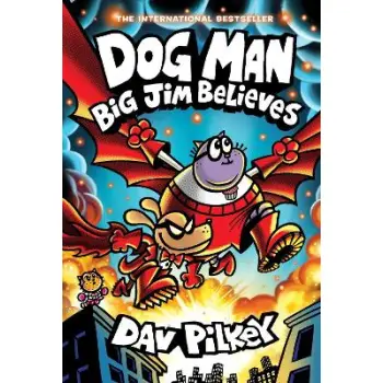 DOG MAN 14: BIG JIM BELIEVES HC