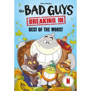 BAD GUYS TV CHAPTER BOOK 1 PB