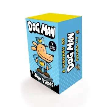 A Library of Dog Man (books 1-7)