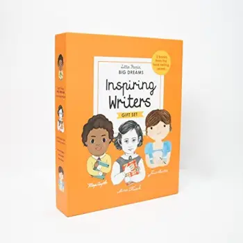 LITTLE PEOPLE, BIG DREAMS: INSPIRING WRITERS HC BOX SET