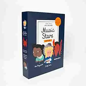 LITTLE PEOPLE, BIG DREAMS: MUSIC STARS HC BOX SET