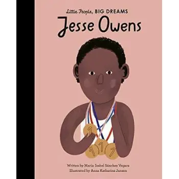 LITTLE PEOPLE, BIG DREAMS: JESSIE OWENS HC