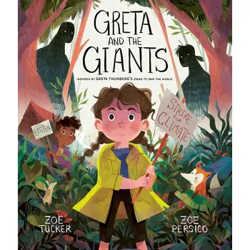 Greta and the Giants : inspired by Greta Thunberg's stand to save the world