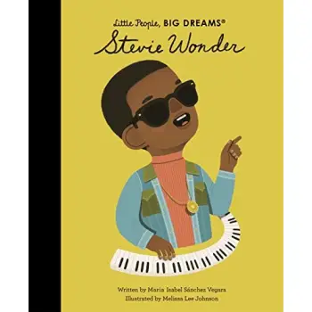 LITTLE PEOPLE, BIG DREAMS: STEVIE WONDER HC