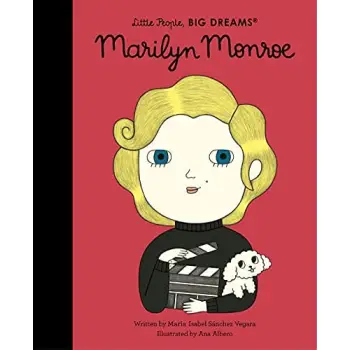 LITTLE PEOPLE, BIG DREAMS: MARILYN MONROE HC