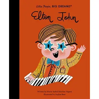 LITTLE PEOPLE, BIG DREAMS: ELTON JOHN HC