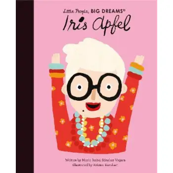 LITTLE PEOPLE,BIG DREAMS : IRIS APFEL HC