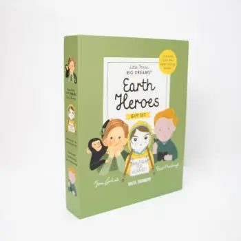 LITTLE PEOPLE, BIG DREAMS: EARTH HEROES HC BOX SET