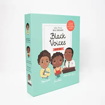 LITTLE PEOPLE, BIG DREAMS: BLACK VOICES HC BOX SET