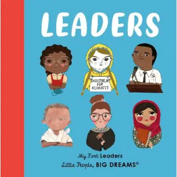 LITTLE PEOPLE, BIG DREAMS: LEADERS BOARD BOOK