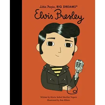 LITTLE PEOPLE, BIG DREAMS: ELVIS PRESLEY HC