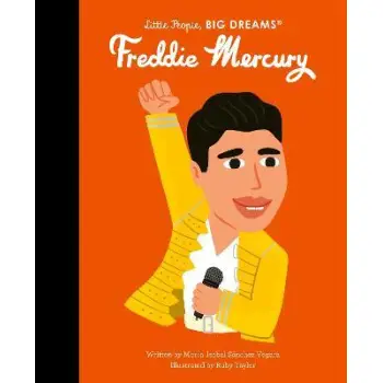 LITTLE PEOPLE,BIG DREAMS : Freddie Mercury HC