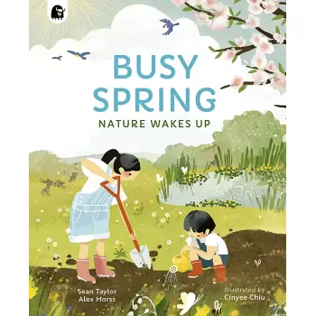 BUSY SPRING : NATURE WAKES UP PB