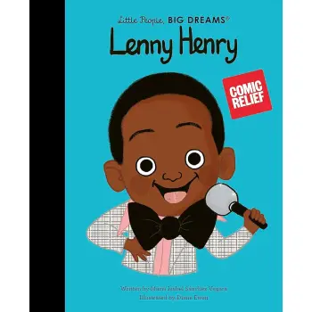 LITTLE PEOPLE,BIG DREAMS : LENNY HENRY HC