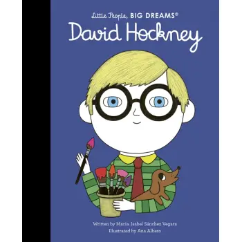LITTLE PEOPLE,BIG DREAMS : DAVID HOCKNEY HC