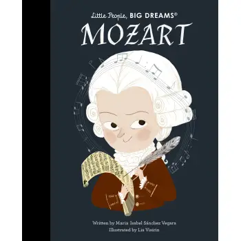 LITTLE PEOPLE,BIG DREAMS : MOZART HC