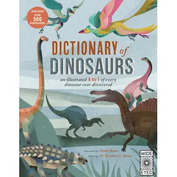 DICTIONARY OF DINOSAURS PB