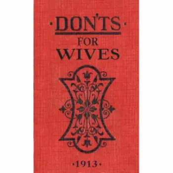 DON'TS FOR WIVES HC