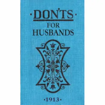 DON'TS FOR HUSBANDS HC