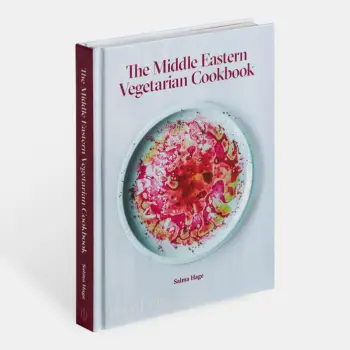 THE MIDDLE EASTERN VEGETARIAN COOKBOOK HC