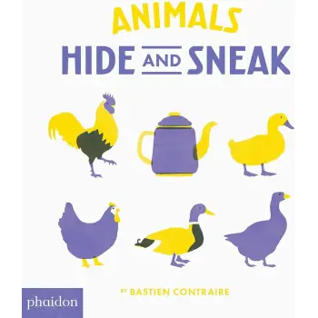 ANIMALS: HIDE AND SNEAK HC BBK
