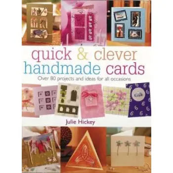QUICK AND CLEVER HANDMADE CARDS  PB