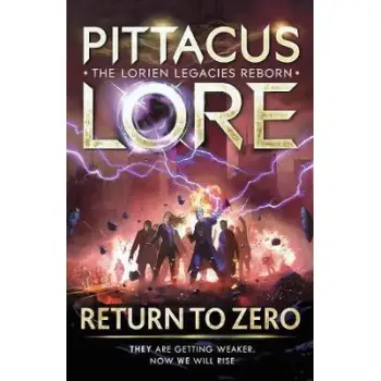 RETURN TO ZERO: LORIEN LEGACIES REBORN TPB