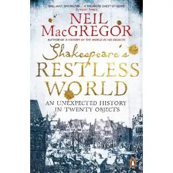 PENGUIN ORANGE SPINES : SHAKESPEARE'S RESTLESS WORLD PB