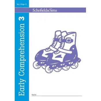EARLY COMPREHENSION BOOK 3 - KEY STAGE 1