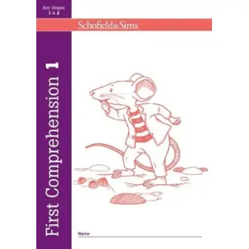 FIRST COMPREHENSION BOOK 1