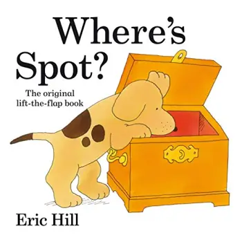 WHERE'S SPOT? HC BBK