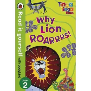 READ IT YOURSELF 2: WHY LION ROARS HC MINI