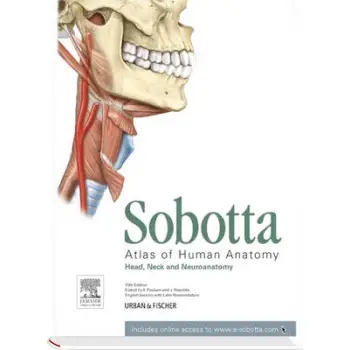 SOBOTTA ATLAS OF ANATOMY: HEAD, NECK AND NEUROANATOMY VOL 3 PB