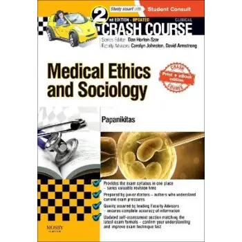 Crash Course Medical Ethics and Sociology Updated Print + eBook edition