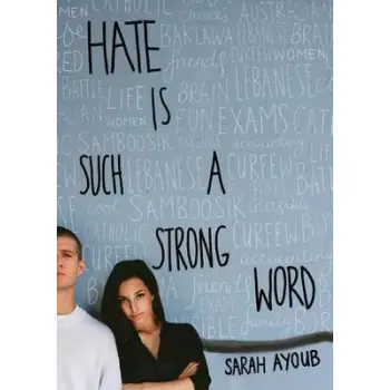 HATE IS SUCH A STRONG WORD PB