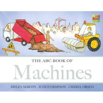 ABC BOOK OF MACHINES