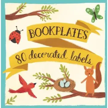 FOREST FRIENDS BOOKPLATE BOOK OF LABELS