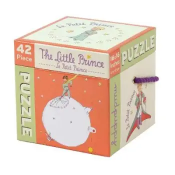 THE LITTLE PRINCE CUBE PUZZLE  PB