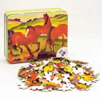 FRANZ MARC HORSES IV 200 PIECE PUZZLE