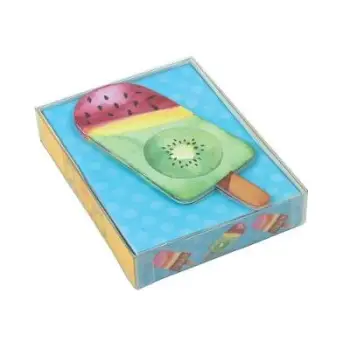 ICE POPS DIE-CUT NOTECARDS