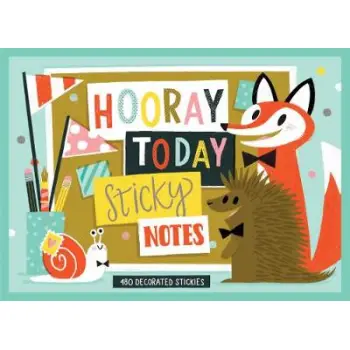 HOORAY TODAY STICKY NOTES