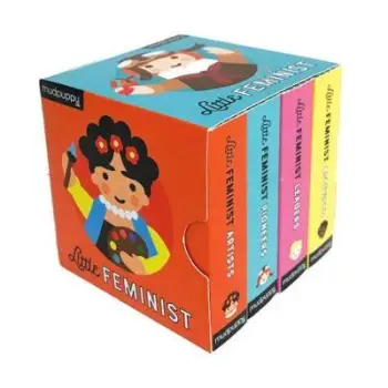 LITTLE FEMINIST - CONTAINS 4 HC BBK BOX SET
