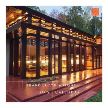 FRANK LLOYD WRIGHT 2019 WALL CALENDAR CALENDAR